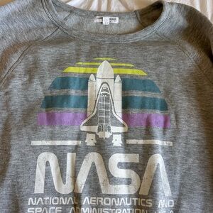 Grayson Threads Gray NASA Shuttle Sweatshirt